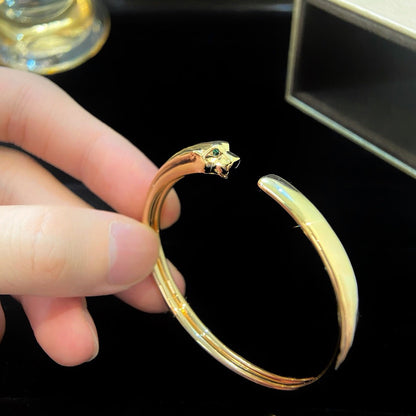 [Luna Brilliance] PANTHERE OPEN BRACELET