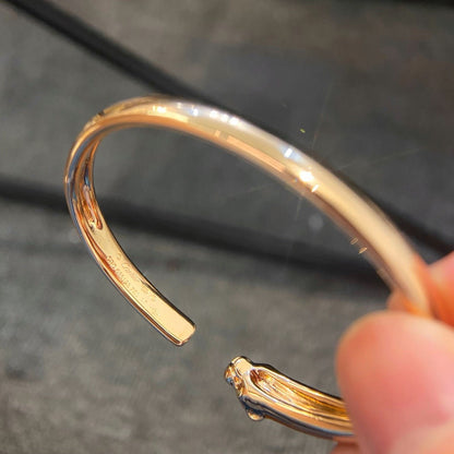 [Luna Brilliance] PANTHERE OPEN BRACELET