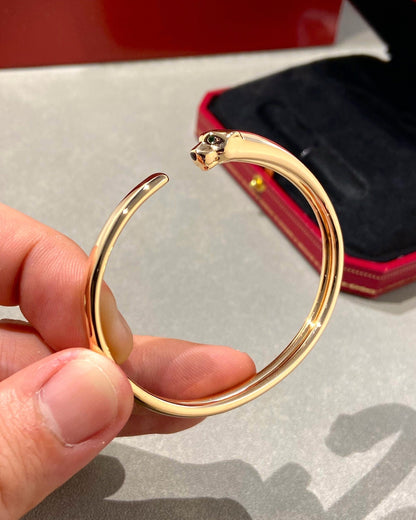 [Luna Brilliance] PANTHERE OPEN BRACELET