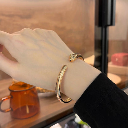 [Luna Brilliance] PANTHERE OPEN BRACELET