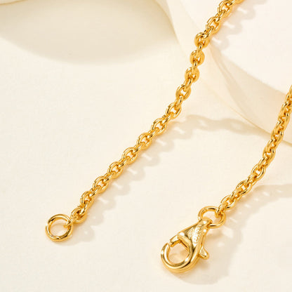 [Luna Brilliance] LOVE BRACELET DOUBLE RING