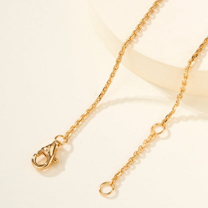 [Luna Brilliance] LOVE DOUBLE RING FULL DIAMOND BRACELET