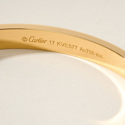 [Luna Brilliance] Clover & Love & Juste 3-Piece Gold Bracelet Stack Set