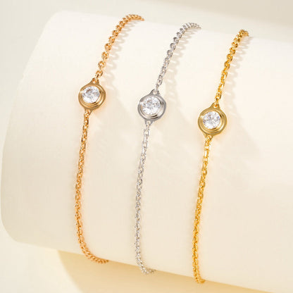 [Luna Brilliance] DAMOUR BRACELET 1 DIAMOND