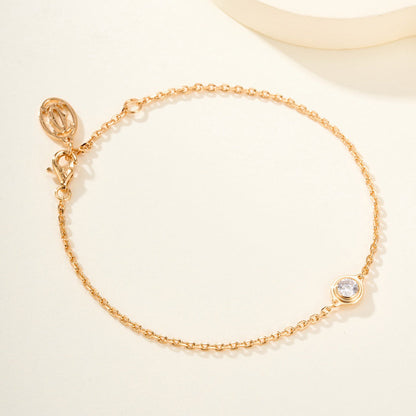[Luna Brilliance] DAMOUR BRACELET 1 DIAMOND