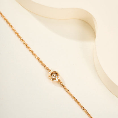 [Luna Brilliance] DAMOUR BRACELET 1 DIAMOND