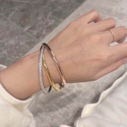 [Luna Brilliance] TRINITY 2.8MM SMALL BRACELET