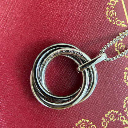 [Luna Brilliance] TRINITY CERAMIC NECKLACE