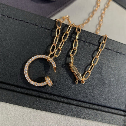 [Luna Brilliance] JUSTE NECKLACE FULL DIAMONDS