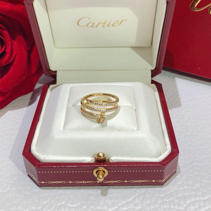 [Luna Brilliance] JUSTE RING 4.8MM FULL DIAMOND