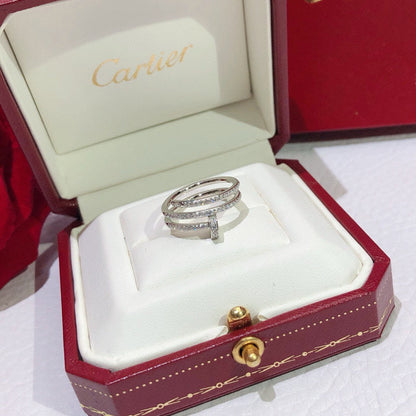 [Luna Brilliance] JUSTE RING 4.8MM FULL DIAMOND