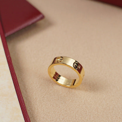 [Luna Brilliance] LOVE RING 5.5MM NO DIAMOND