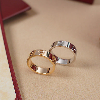 [Luna Brilliance] LOVE RING 5.5MM NO DIAMOND