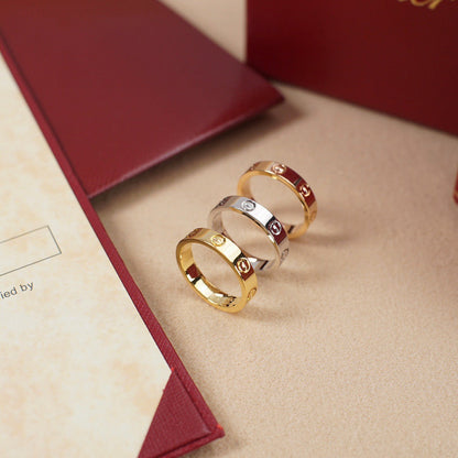 [Luna Brilliance] LOVE RING 3.6 MM NO DIAMOND