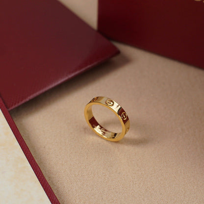 [Luna Brilliance] LOVE RING 3.6 MM NO DIAMOND
