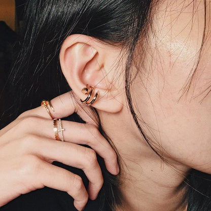 [Luna Brilliance] JUSTE EAR JEWEL
