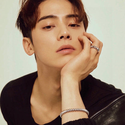 [Luna Brilliance] CLASH  BRACELET SMALL 6.4MM