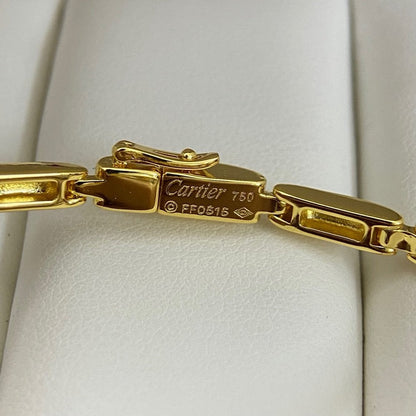 [Luna Brilliance] PANTHERE HALF DIAMOND ON CHAIN BRACELET