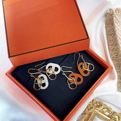 [Luna Brilliance]HM O'MAILLON GOLD EARRINGS