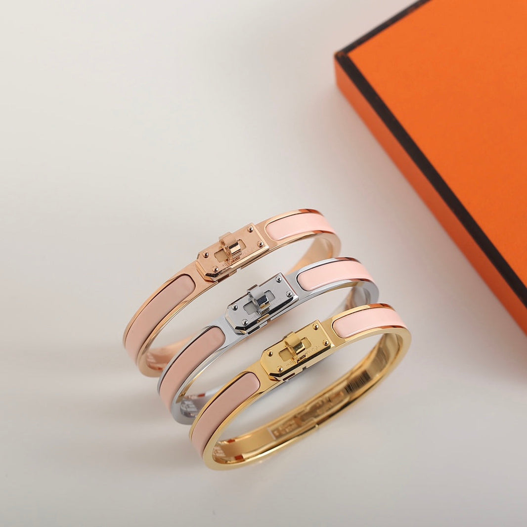 [Luna Brilliance]HM KELLY LIGHT PINK BRACELET