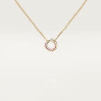 [Luna Brilliance] TRINITY MINI NECKLACE