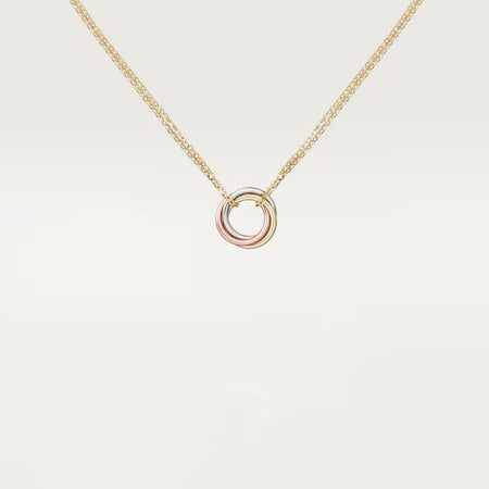 [Luna Brilliance] TRINITY MINI NECKLACE