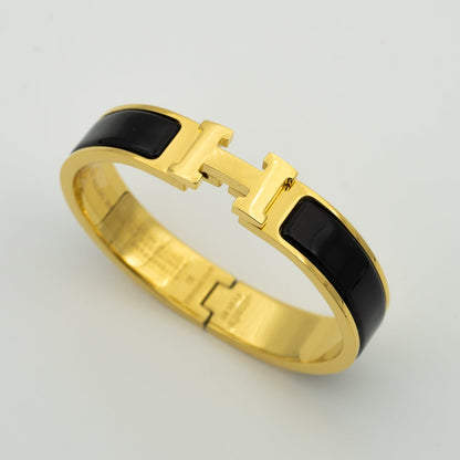[Luna Brilliance]H BLACK BRACELET