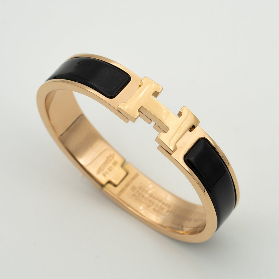 [Luna Brilliance]H BLACK BRACELET