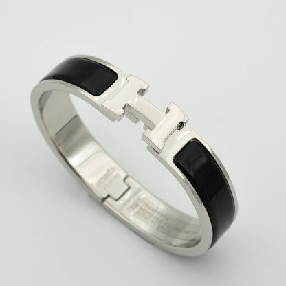 [Luna Brilliance]H BLACK BRACELET