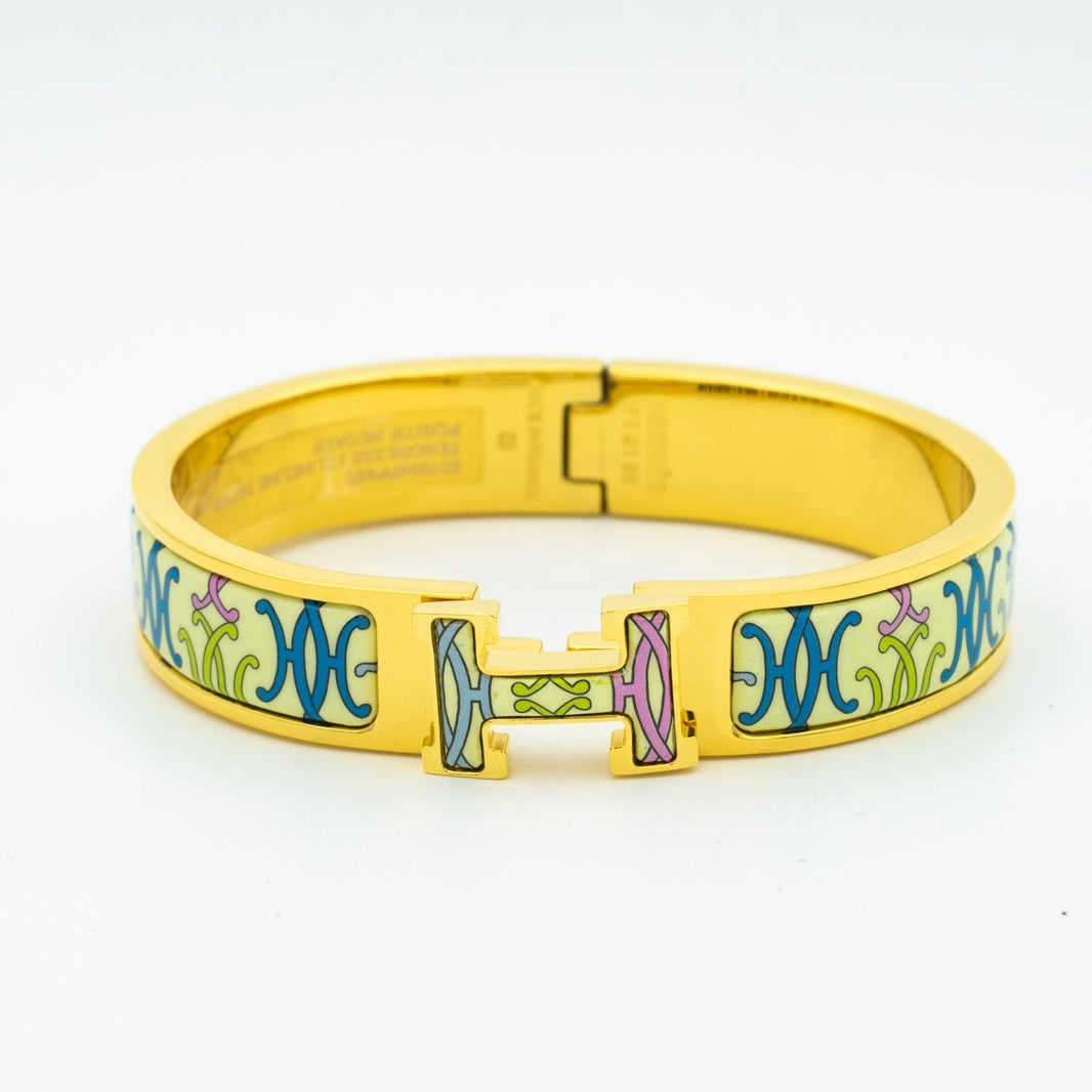 [Luna Brilliance]H BRACELET BEIGE MULTICOLOR