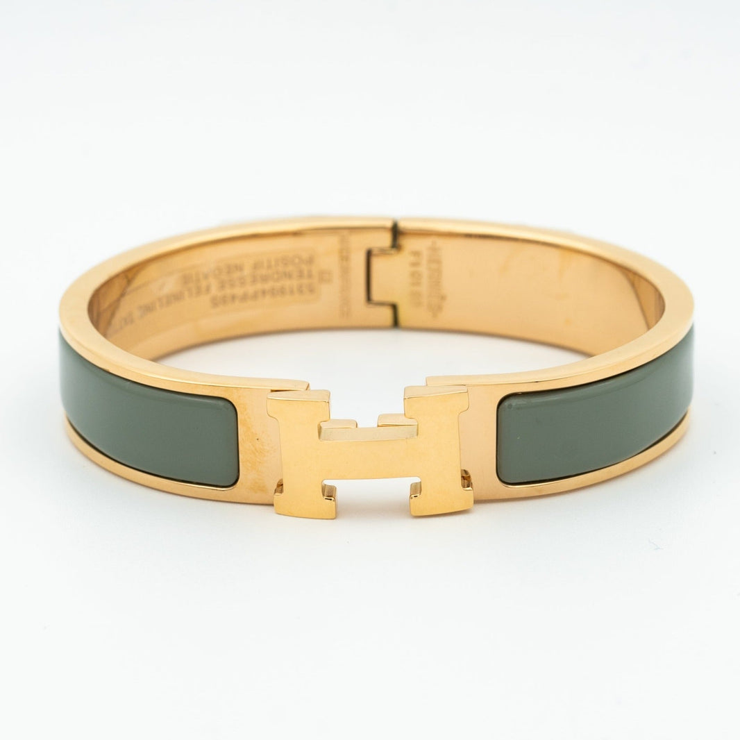 [Luna Brilliance]H BRACELET BLUE GREEN 12MM