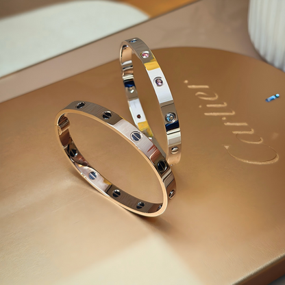 [Luna Brilliance]2026 RAINBOW LOVE BRACELET 6.1MM  10 DIAMONDS