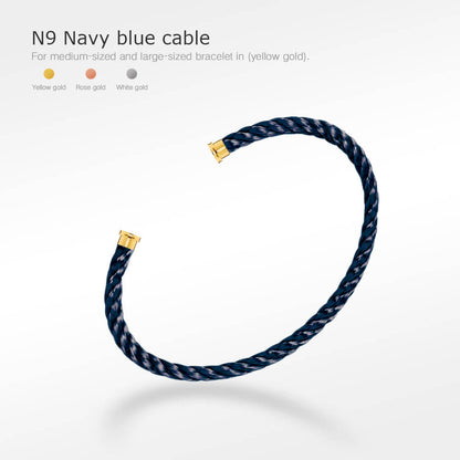 [Luna Brilliance]FORCE SERIES BRACELET CABLES 50 CHOICES (DIY SELECTION)