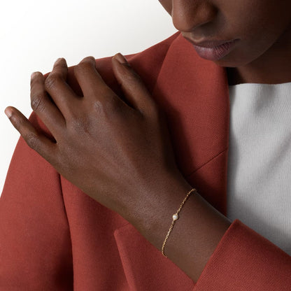 [Luna Brilliance] DAMOUR BRACELET 1 DIAMOND