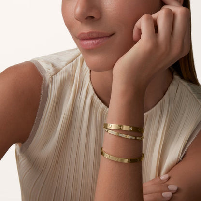 [Luna Brilliance] LOVE BRACELET 4.8MM