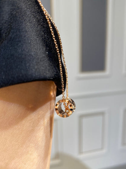 [Luna Brilliance]BEE LOVE DIAMOND NECKLACE