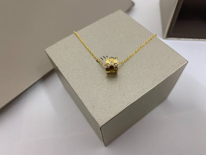 [Luna Brilliance]BEE LOVE DIAMOND NECKLACE