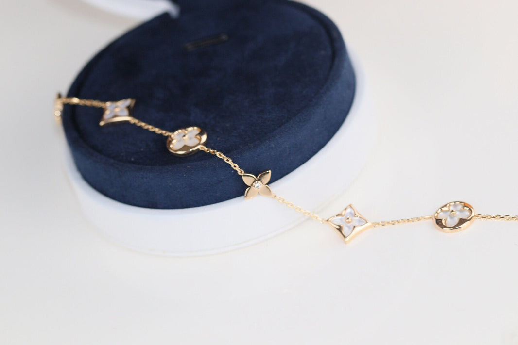 [Luna Brilliance]LEAF CLOVER BRACELET