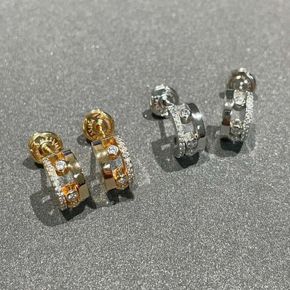 [Luna Brilliance]MOVE ROMANE EARRINGS DIAMOND