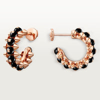 [Luna Brilliance] CLASH 7.9MM AGATE CHALCEDONY EARRINGS