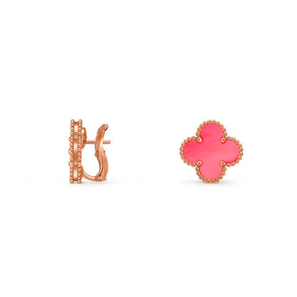 [Luna Brilliance]CLOVER 15MM MOP EARRINGS COLLECTION