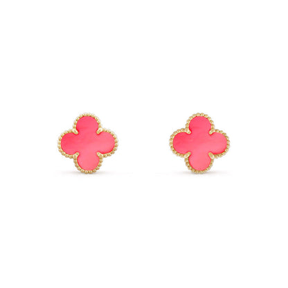 [Luna Brilliance]CLOVER  9.5MM EARRINGS COLLECTION