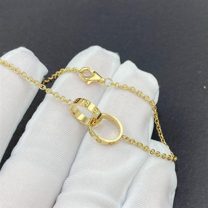 [Luna Brilliance] LOVE BRACELET DOUBLE RING