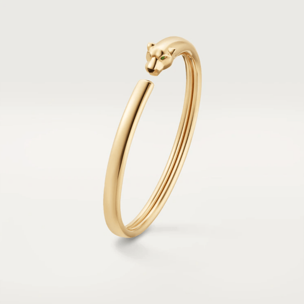 [Luna Brilliance] PANTHERE OPEN BRACELET
