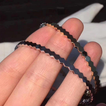 [Luna Brilliance]BEE LOVE SILVER BRACELET