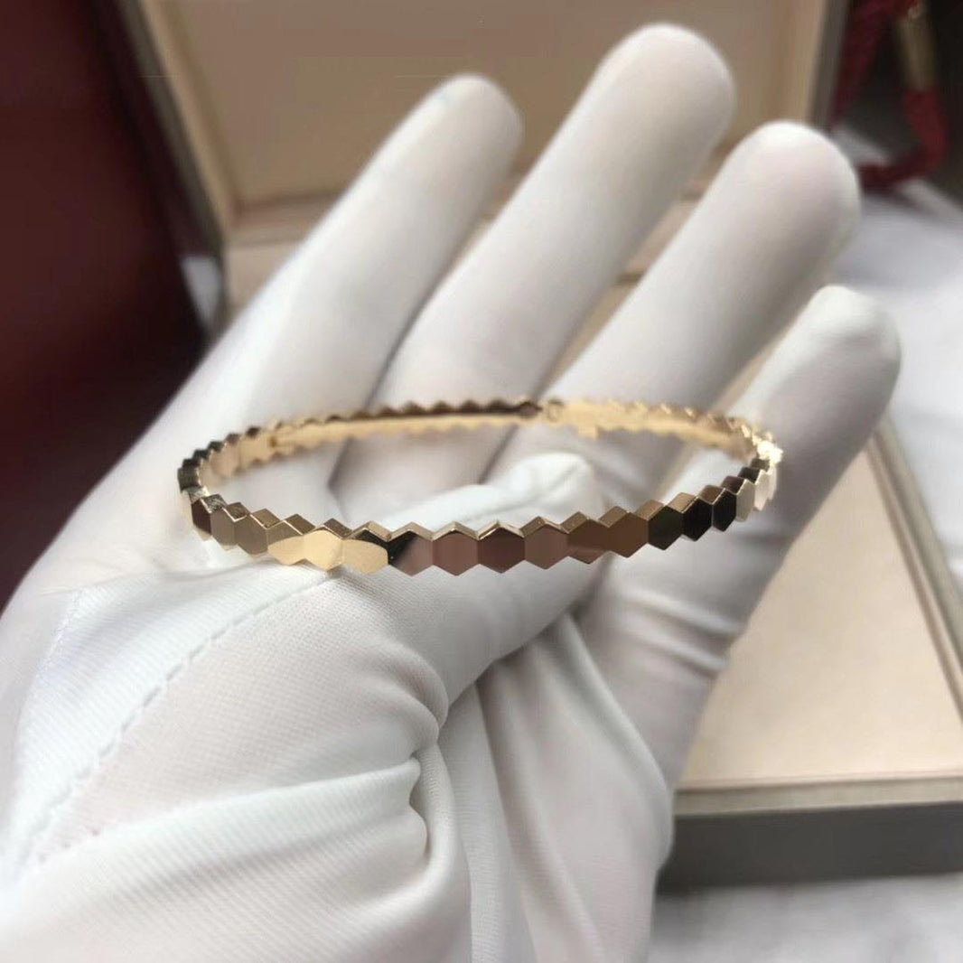 [Luna Brilliance]BEE LOVE GOLD BRACELET