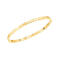 [Luna Brilliance]BEE LOVE GOLD BRACELET