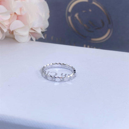 [Luna Brilliance]BEE LOVE RING SILVER DIAMOND