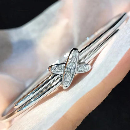 [Luna Brilliance]JEUX DE BRACELET SILVER DIAMONDS