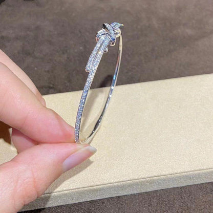 [Luna Brilliance]JEUX DE BRACELET DIAMONDS SILVER